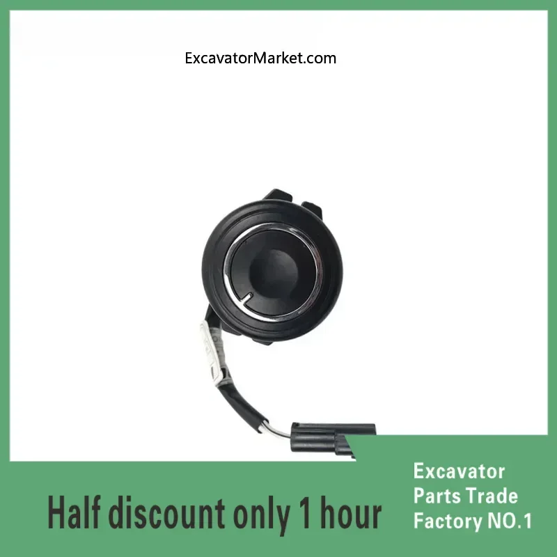 

Excavator Accessories Excavator Accessories for Doosan Daewoo DH150/220/225/300-5-7-9 Throttle Knob Switch Controller