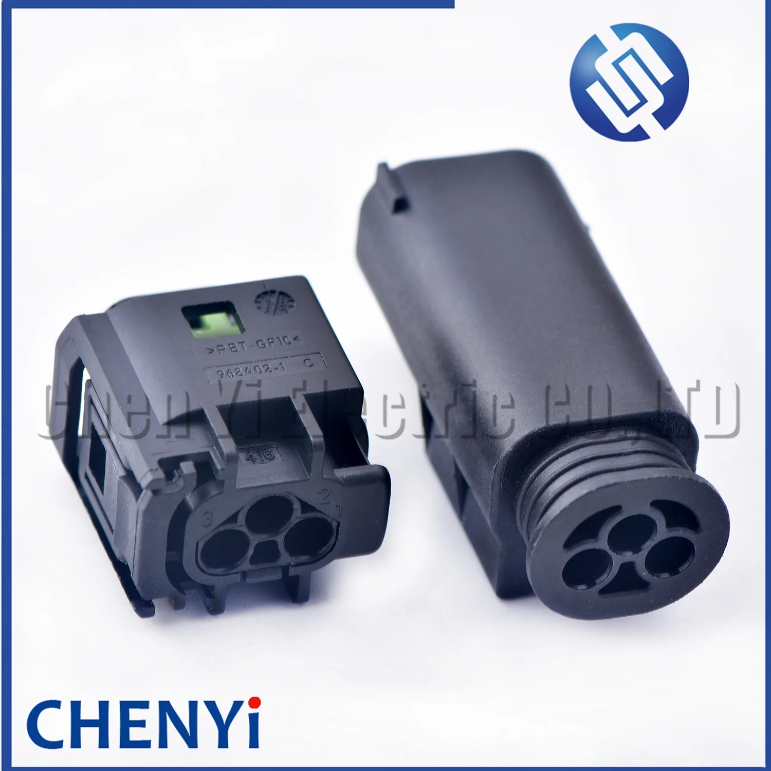 ขั้วต่อเซ็นเซอร์คุณภาพอากาศ3ขาช่องเสียบปลั๊กเรดาร์เซนเซอร์วัดความดันน้ำมันย้อนกลับ1-967642-1 1-967167-6 968402-1สำหรับ BMW VW Benz