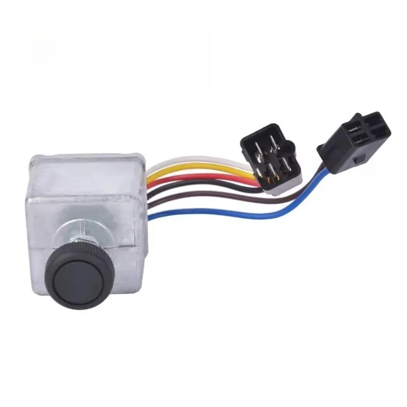 OEM 7560026 75600-26 Wiper Switch with Knob FOR Peterbilt 300 Series 220 378 379 387 75600-26 577.75633 7560026
