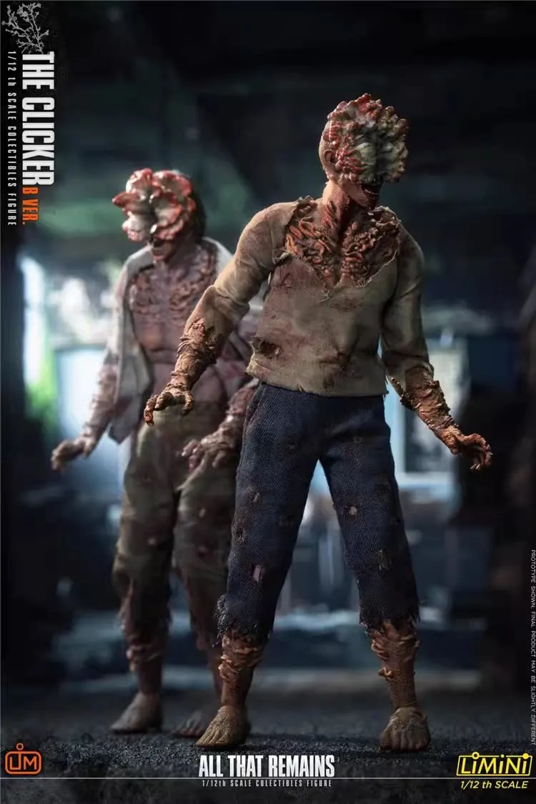 

В наличии: LIMTOYS LMN009/010 The Last of Us Afterglow of Doom Sound Follower, фигурка 1/12, анимационная модель, игрушка-украшение