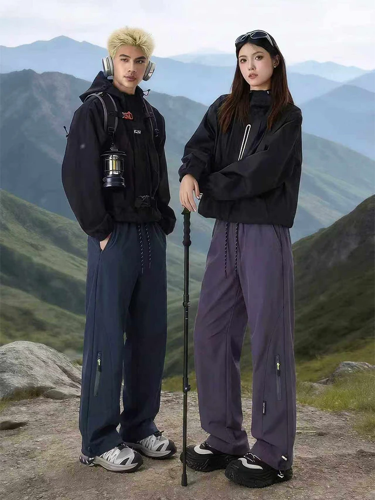 

Американские профессиональные брюки для мужчин и женщин с флисовой подкладкой, устойчивые к разрывам, для весеннего активного отдыха, походов, альпинизма и работы на открытом воздухе.