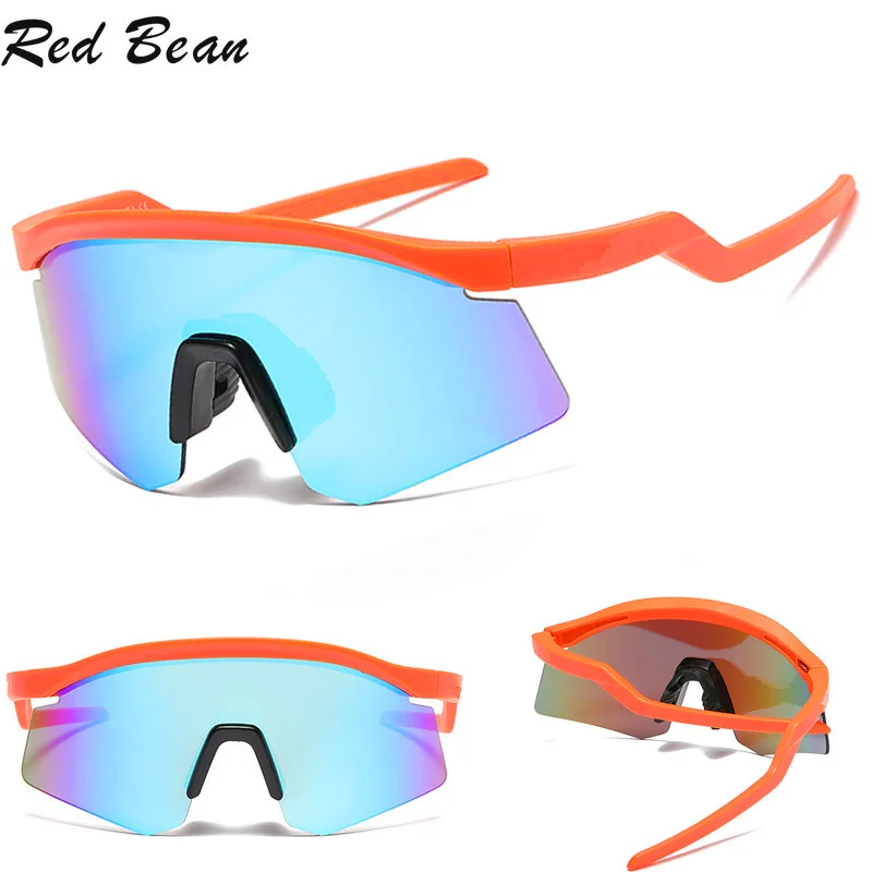 

Brand Oversized Sunglasses Men Half Frame Sunglasses Oculos Men's Driving Eyewear Travel Sun Glasses Male UV400