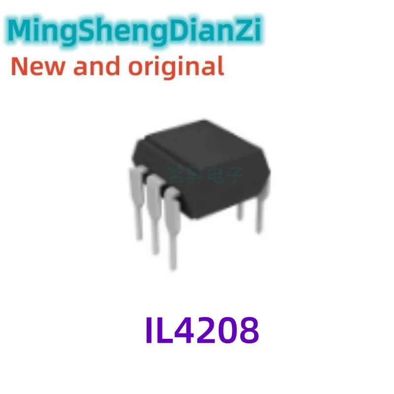 1PCS Brand new IL4208 Optocoupler Isolator 1L4208 Direct Plug DIP6