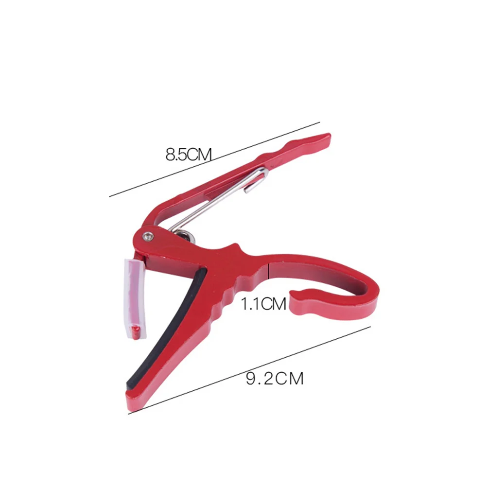 4 قطعة كابو جيتار احترافي متوافق مع جيتار خشبي كلاسيكي شعبي صوتي القيثارة مندولين بانجو كمان