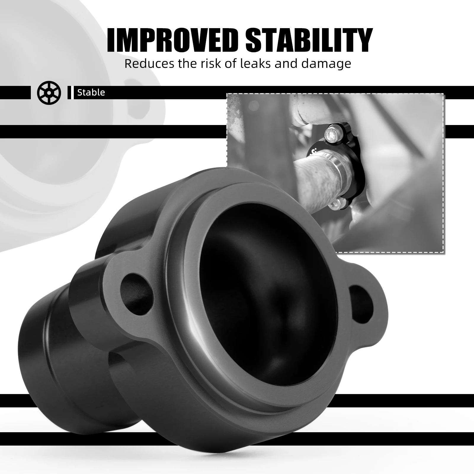 Voor 2008-2025 KTM 690 Enduro R SMC R Thermostaat Behuizing Cover Voor Husqvarna 701 Enduro 701 Supermoto 2016-2025 690 Duke/R