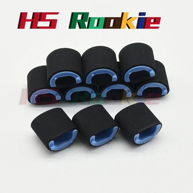 10pcs RL1-2593-000 Paper Pickup Roller for HP 1102 1132 1212 P1102 M1132 M1212nf M1214nfh M1217nfw P1102w for Canon MF3010