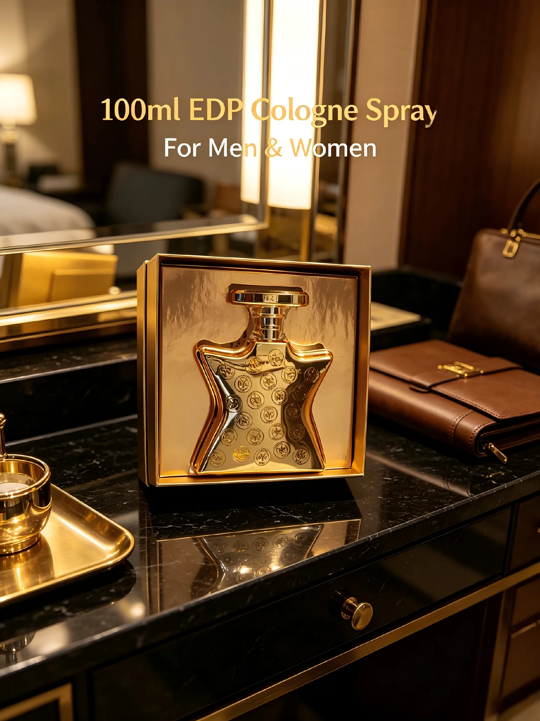 عطر بوند رقم 9 دبي جولد إي دي  - مراجعة Perfume Fragrance Price وسعره