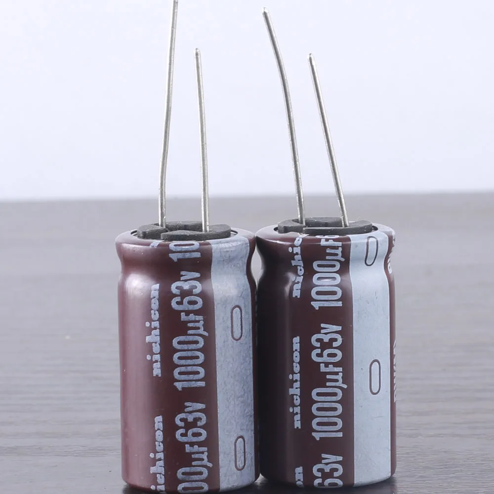 

4pcs Nichicon PW 1000mfd 63v 1000uf 16x31mm electrolytic Capacitor 105C