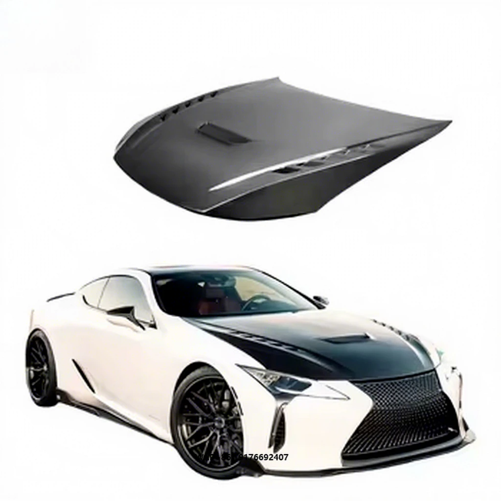 

Suitable forLexus Specifically Designed for LC500/LC500h Ultra-Lightweight Modified Carbon Fiber Hood Diffuser