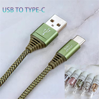 5A USB Type C Cable Wire For Samsung S22 Xiaomi mi 12 Mobile Phone Fast Charging USB C Cable Type-C Charger Cables
