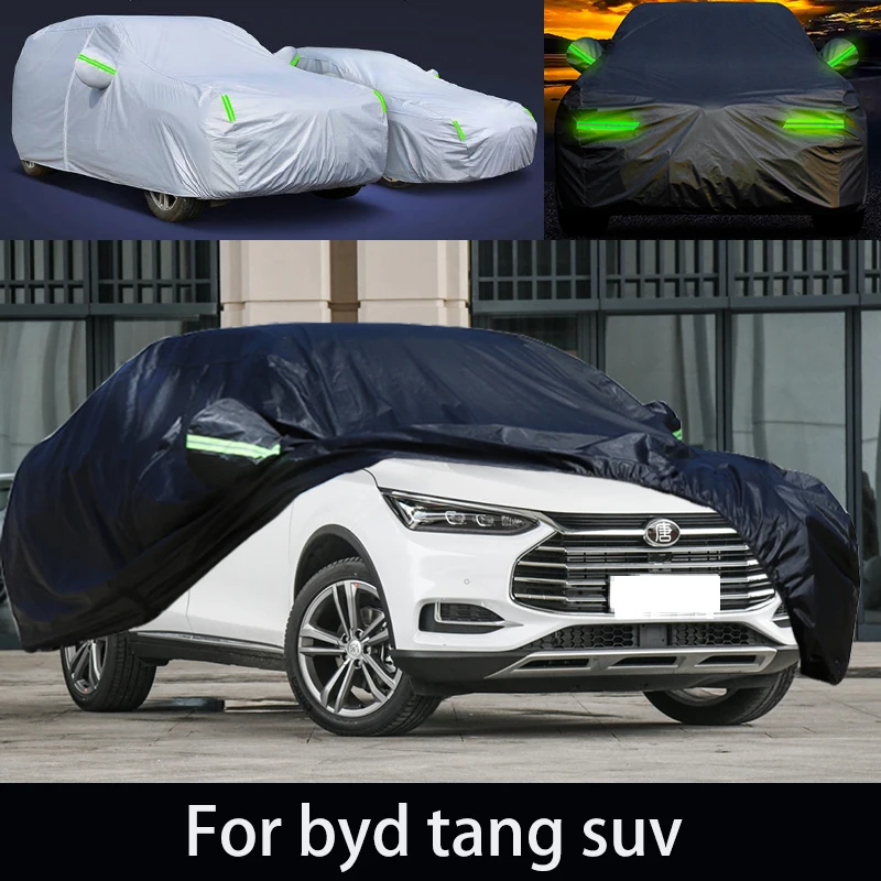 

For byd tang auto anti snow, anti freezing, anti dust, anti peeling paint, and anti rainwater.car cover protection