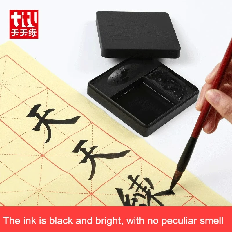 خرطوشة حبر محمولة لممارسة الخط للطلاب تصميم بغطاء بدون رائحة غريبة جاهزة للاستخدام تحتوي على معجون حبر #4