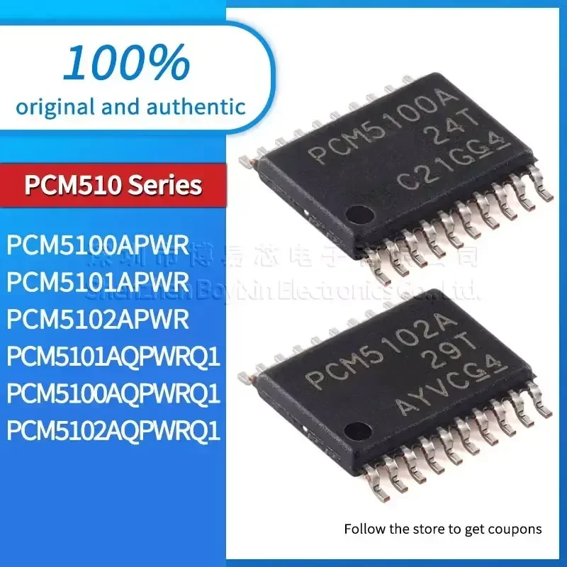 1 PIÈCES NOUVEAU PCM5100APWR PCM5100AQPWRQ1 PCM5101APWR assurance qualité PCM5101AQPWRQ1 PCM5102APWR PCM5102AQPWRQ1