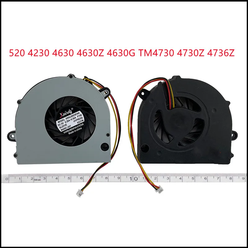 New Laptop CPU Cooling Fan Cooler For Acer 520 4230 4630 4630Z 4630G TM4730 4730Z 4736Z