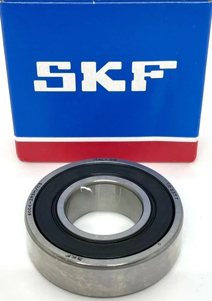 

SKF 6004 2RSH C3 ШАРИКОВЫЙ ПОДШИПНИК ГУМОВЫЙ ЗАПЕЧАТЬ 20x42x12 мм