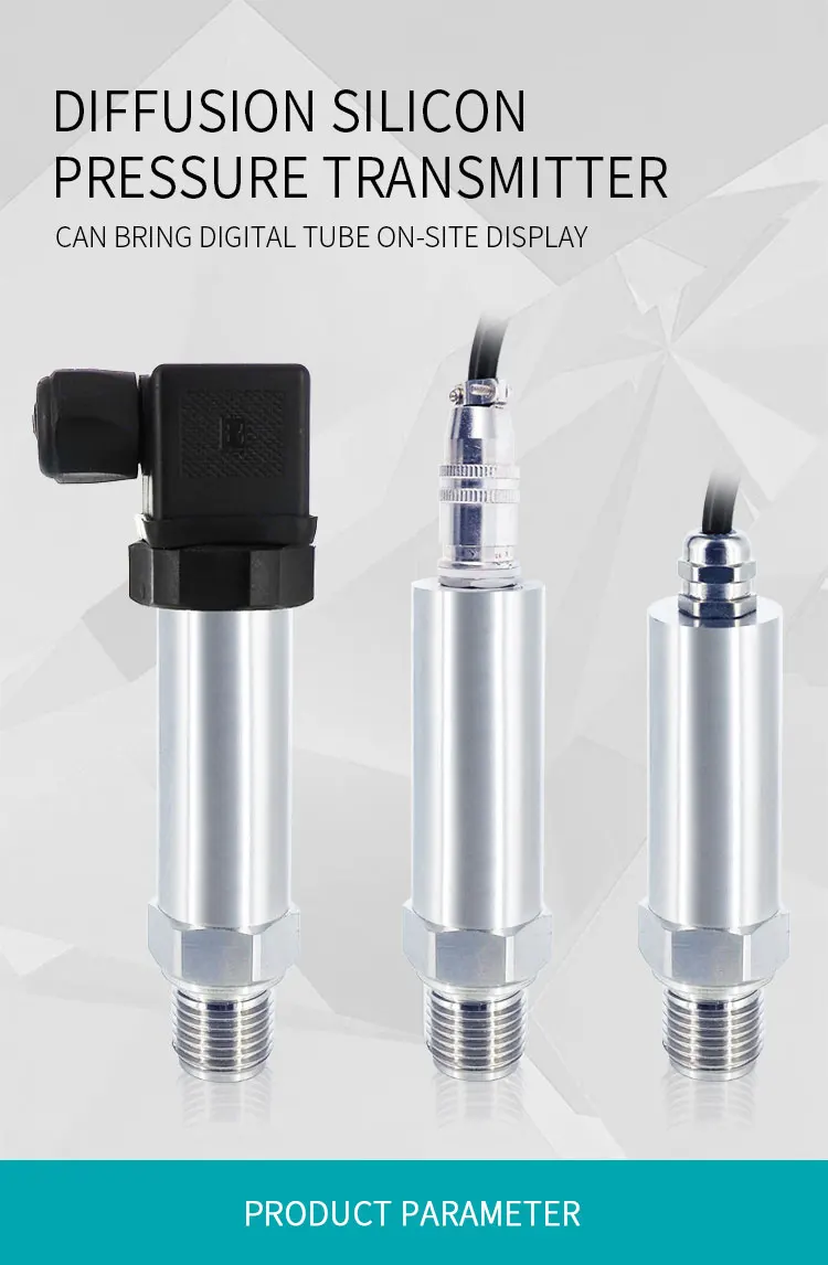 مستشعر الضغط الذكي الصناعي من Aice Tech 4-20 مللي أمبير