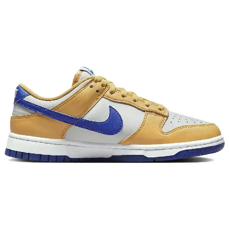 Nike Nike Dunk Low Next Nature Wheat Gold Royal Women's Sneakers shoes DN1431-700