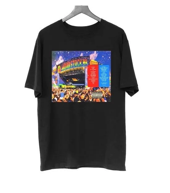 

Vintage 1999 Woodstock Peace Patrol Shirt 99