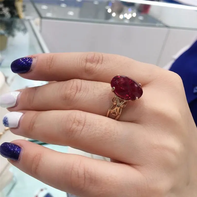 anel-elegante-simples-em-ouro-585-para-mulheres-presente-Unico-de-qualidade-premium-em-caixa-de-presente