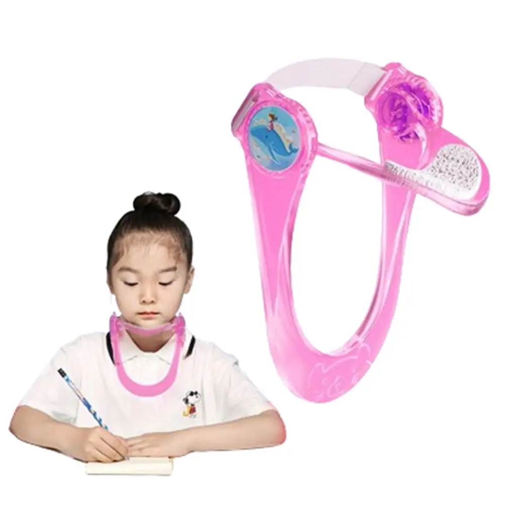 

Adjustable Children Neck Support Braces Prevent Bowing Head Decompressed Shaping Neck Forward Posture Corrector Neck Stretcher