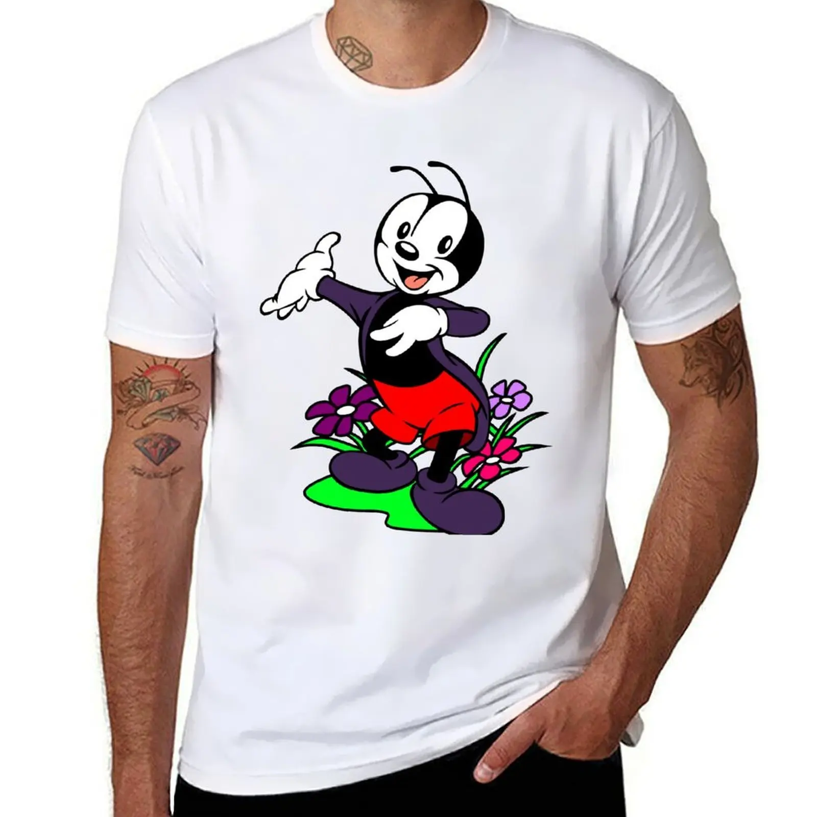 

Bucky Buck T-Shirt man t shirts cotton black cotton t-shirt plain for man package T-Shirt