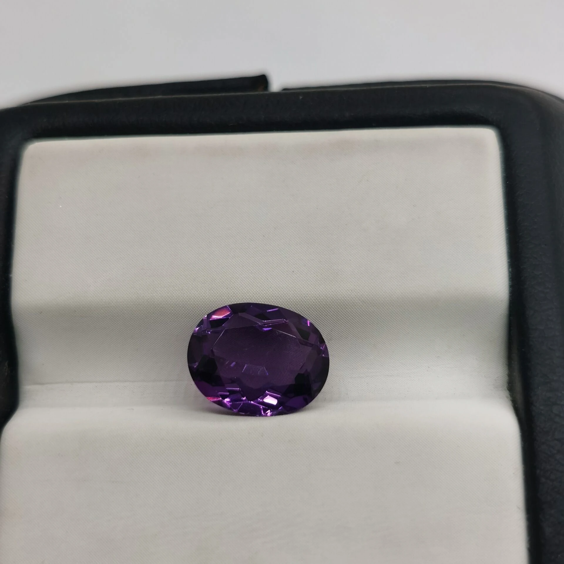 8mm*10mm Natural Amethyst Loose Gemstone Wholesale Price Dark Color VVS Grade Amethyst Gemstone for Jewelry DIY 4