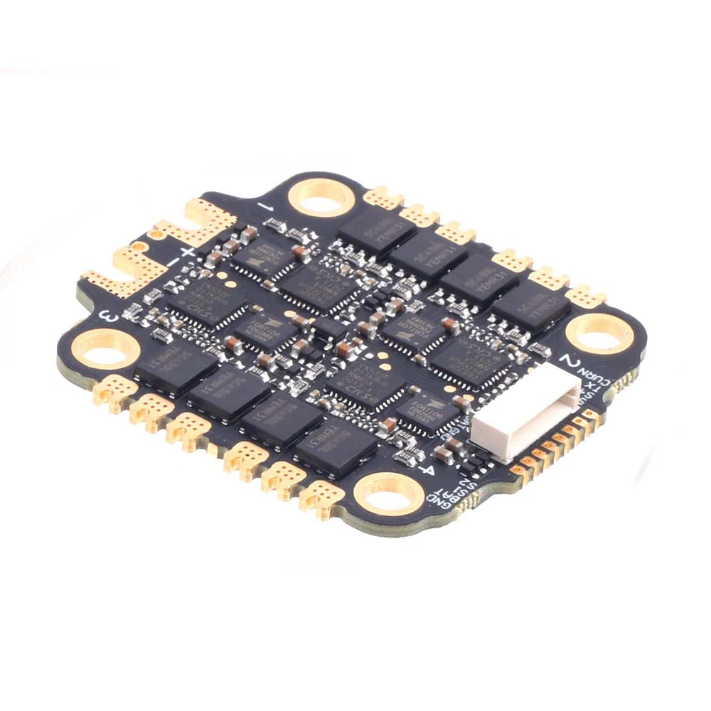 

SKYSTARS KO45 45A 4in1 ESC AM32 32Bit DShot1200 55A Burst Current Sensor 12g Lightweight 30.5x30.5mm,FPV ESC For FPV Drone