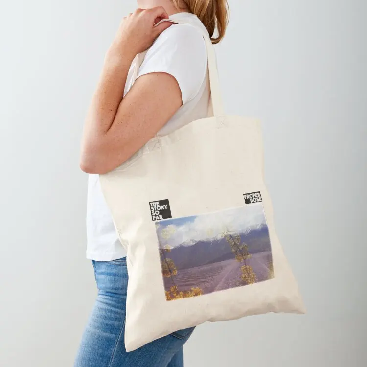 

Proper Dose Tote Bag Customizable tote bags men woman Canvas