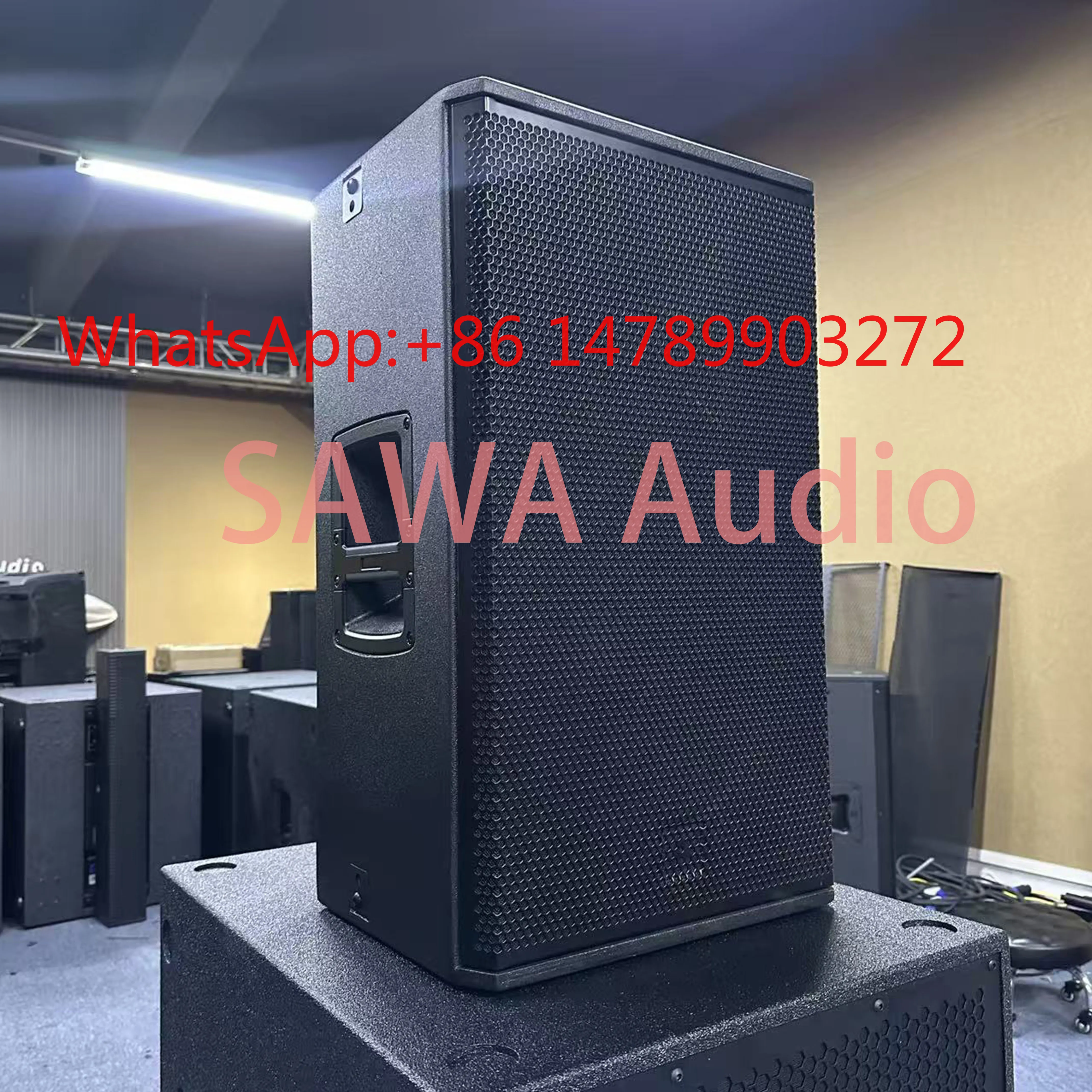 

Concert NX945-A Neo 15" Active Speaker 2100W Outdoor Party Professional Stage Loudspeaker