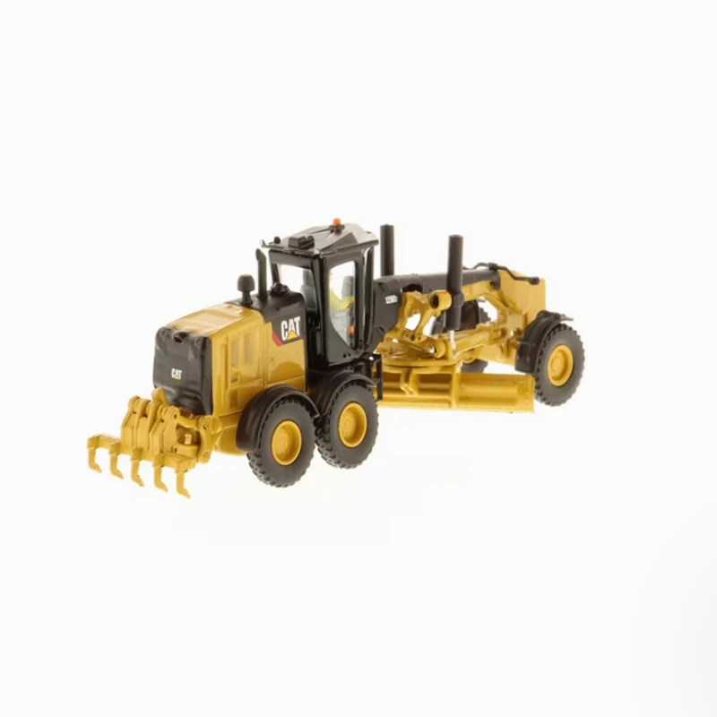 DM Diecast 1:87 Skala CAT 12M3 Samohodowy Wygładzacz Maszyna Inżynieryjna Model Ze Stopu Metalu 85520 Kolekcja Statyczne Ozdoby