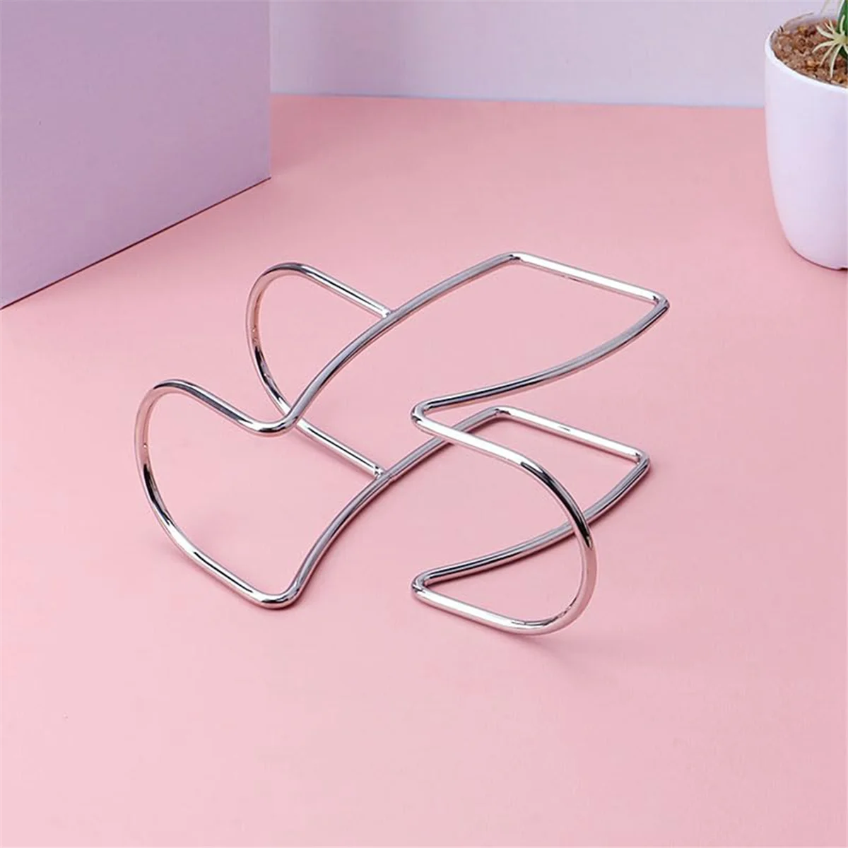 AD30-Stainless Steel Washing Machine Drain Hose Holder Hook, Universal Utility Sink Hose Clamp, Laundry Tub Hose Guide Clip