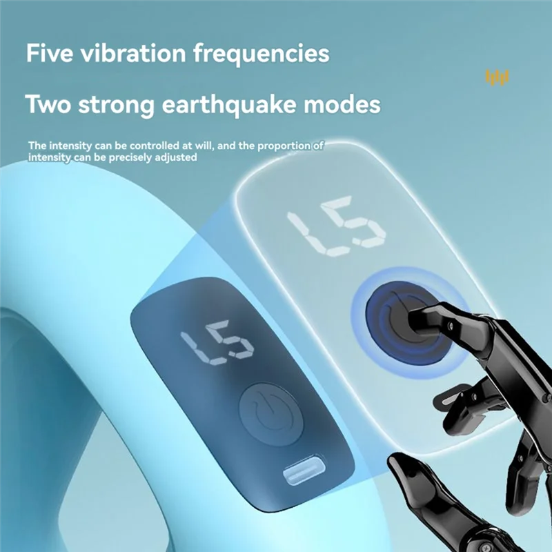 ABUU-Advanced Rechargeable Fascial Massager With High-Frequency Shock & Rapid Fat Burning To Professional Relieve Fatigue