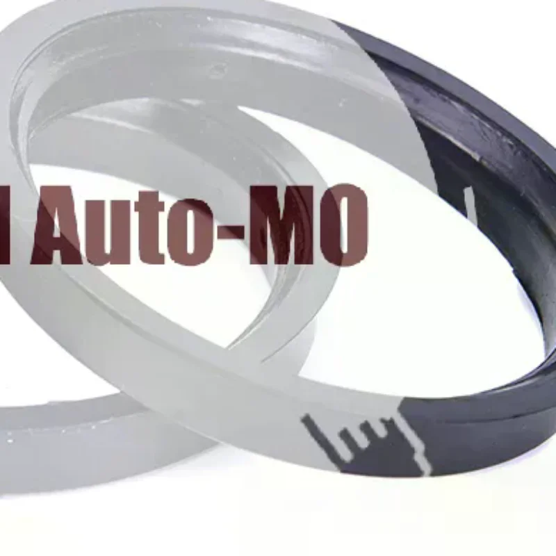 4Pcs 66.6-57.1mm Plastic Wheel Bore Center Collar Hub Centric Ring