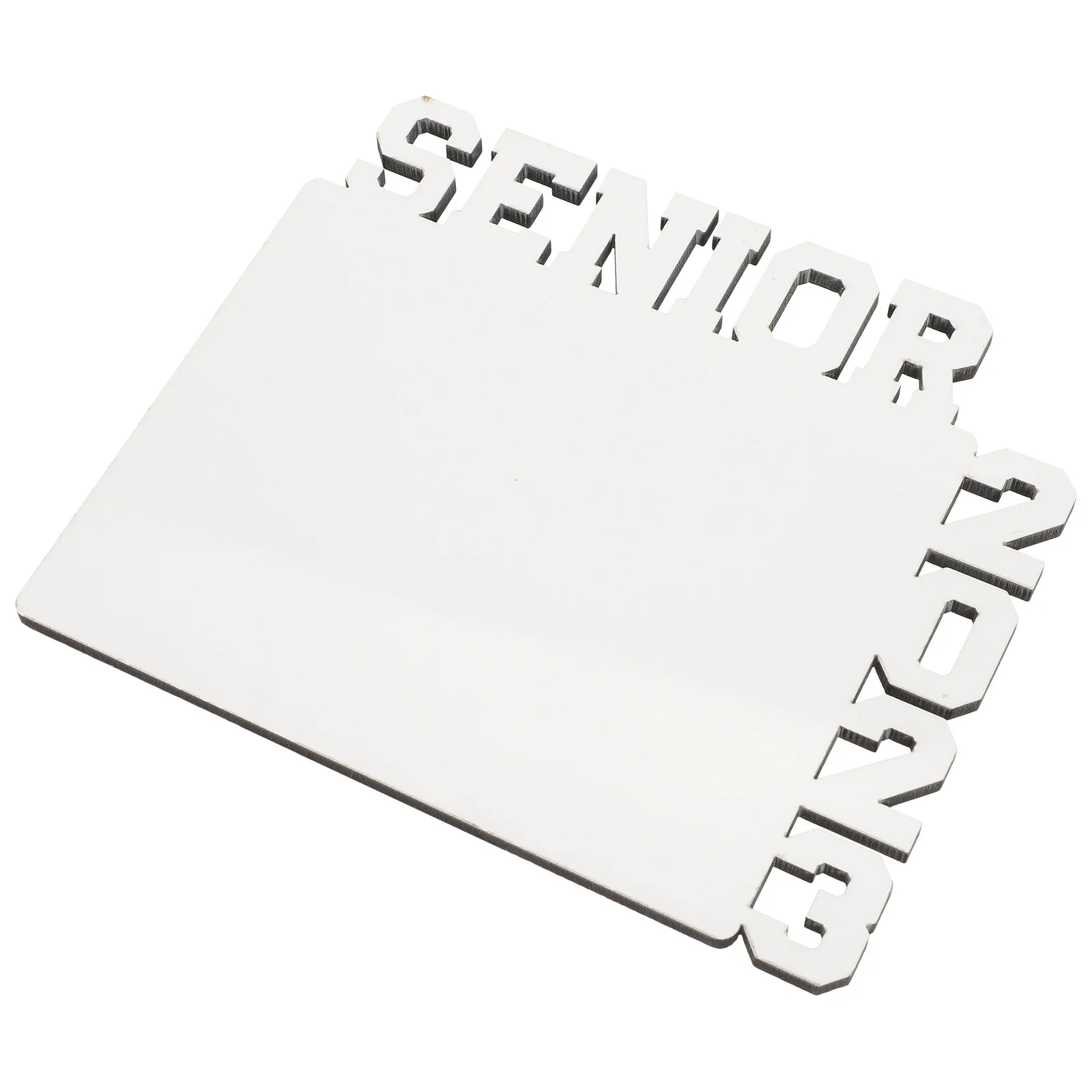 

Sublimation Graduation Photo Frame Blank Classic Table Ornament Grad Decoration Graduation Supplies Grad Decoration