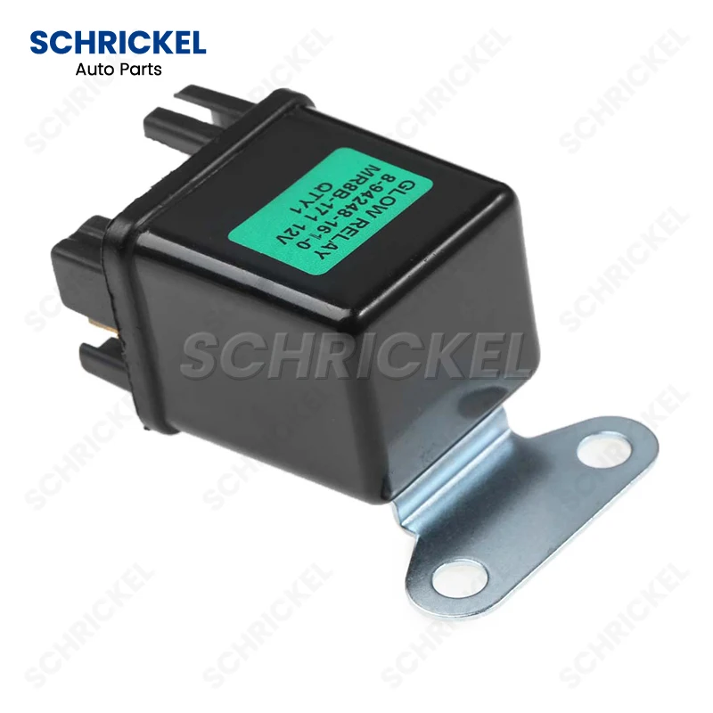 12V Mover Parts Preheating Relay Glow Plug For Isuzu Hitachi ZAXIS27U ZAXIS50U ZAXIS40U For Kubota Yanmar 8942481610