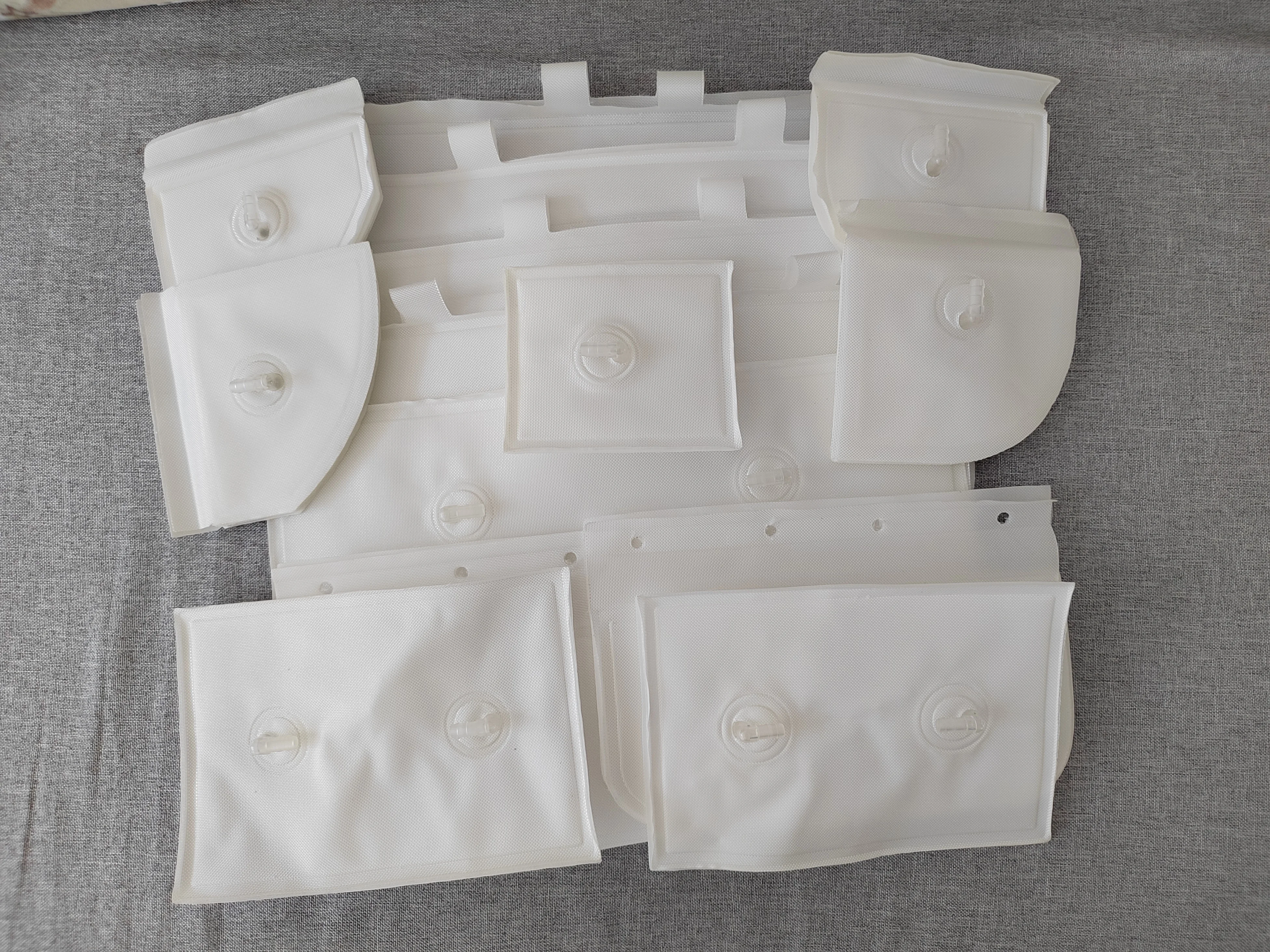 مناسبة لملحقات وسادة هوائية لكرسي التدليك Aoshen OS-777-22 كيس مطاطي وسادة هوائية OS-757IV