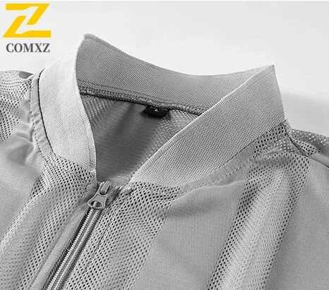 Men's Mesh Vest 2025 Summer New Solid Color Quick Drying Breathable Multi Pocket Outdoor Fishing Coat Men's Sleeveless Jacket