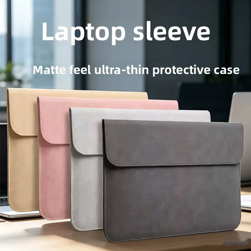 For SAMSUNG Galaxy Book 6 /5 /4 Ultra  /Pro 14/16inch Laptop inner bag leather Ultra thin Protective cover Storage bag