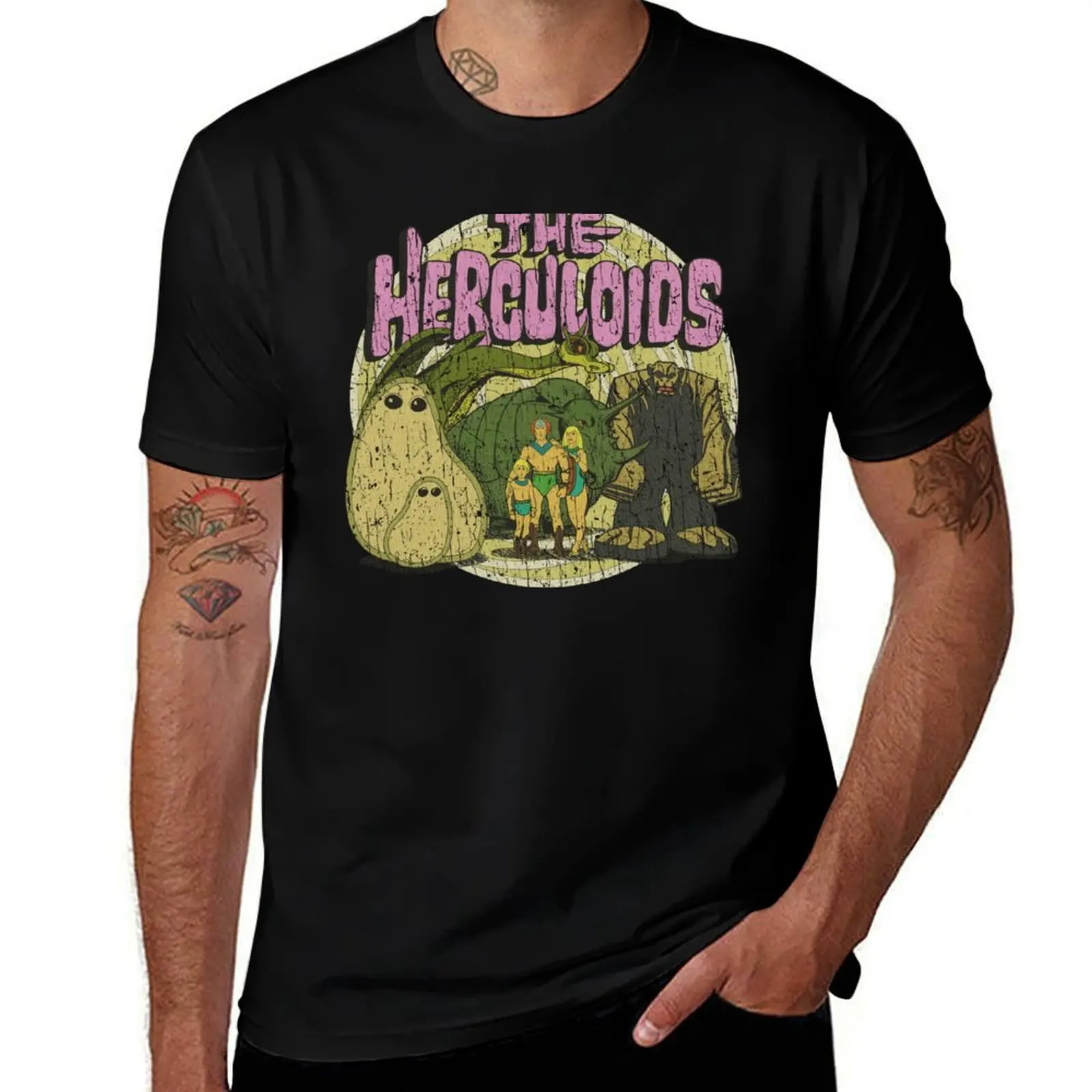 

The Herculoids 1967 T-Shirt man graphic t shirt man t shirt luxury man t shirt designer T-Shirt