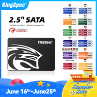KingSpec 2.5 SATA ssd 120GB 240GB Solid State Drive 128G 256G 480GB 2t 4tb sd 512G 1TB hd Internal SSD Drive For Laptop Computer