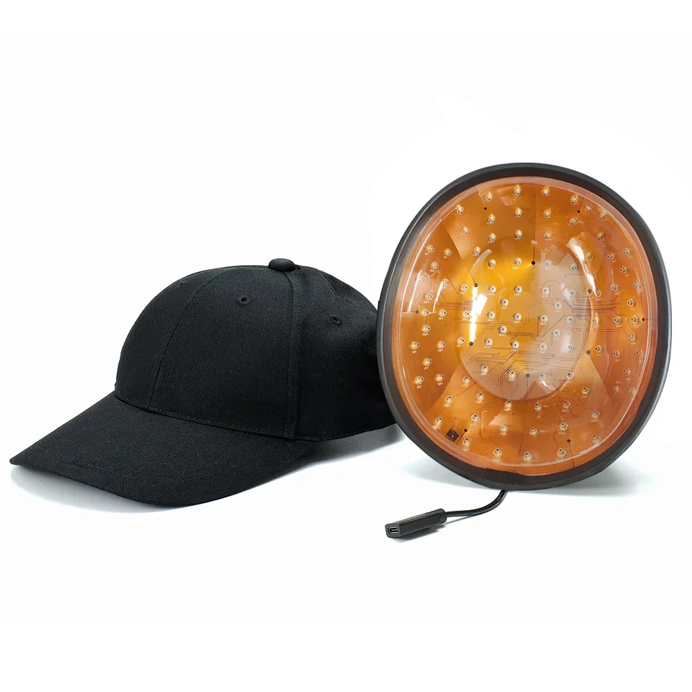 

266 LLLT hair growth hat 650nm