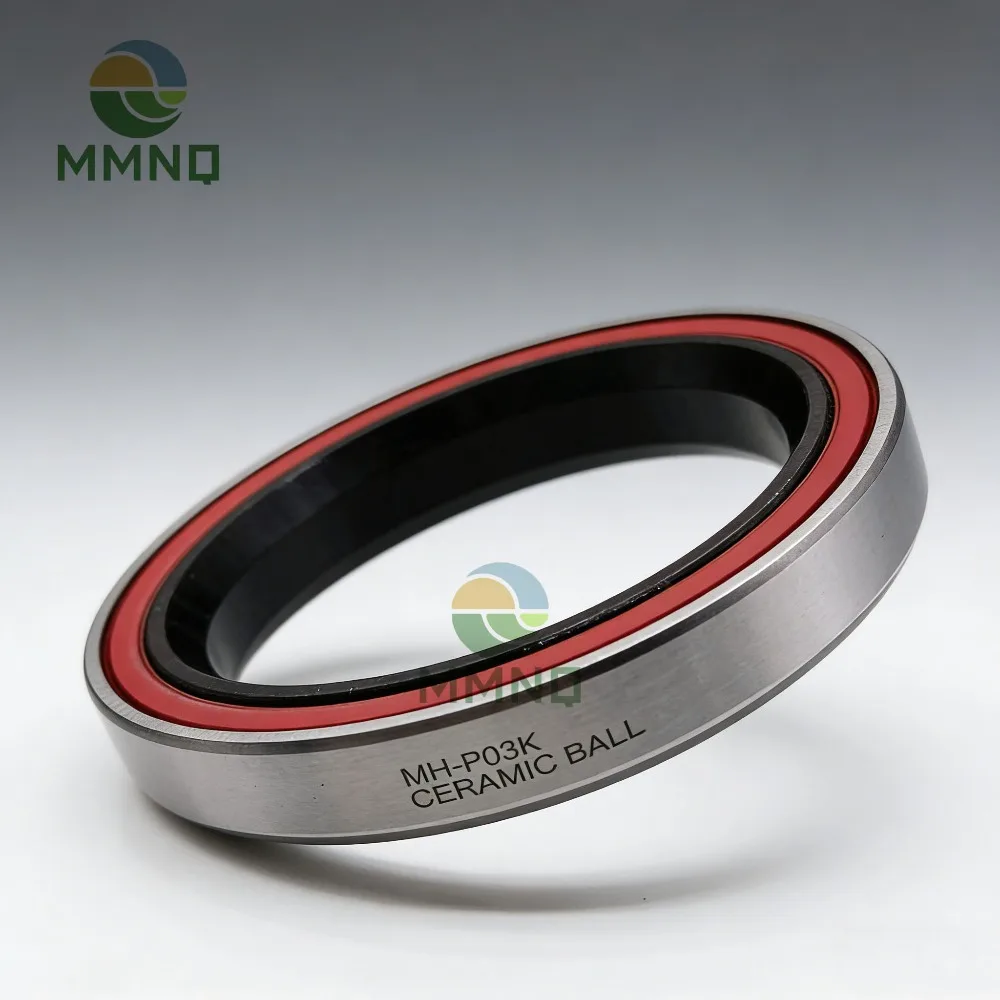 

Премиальный керамический гибридный подшипник MH-P03K-CB 41x6.5мм 36x45 для обслуживания рулевой колонки горного велосипеда 1-1/8 дюйма