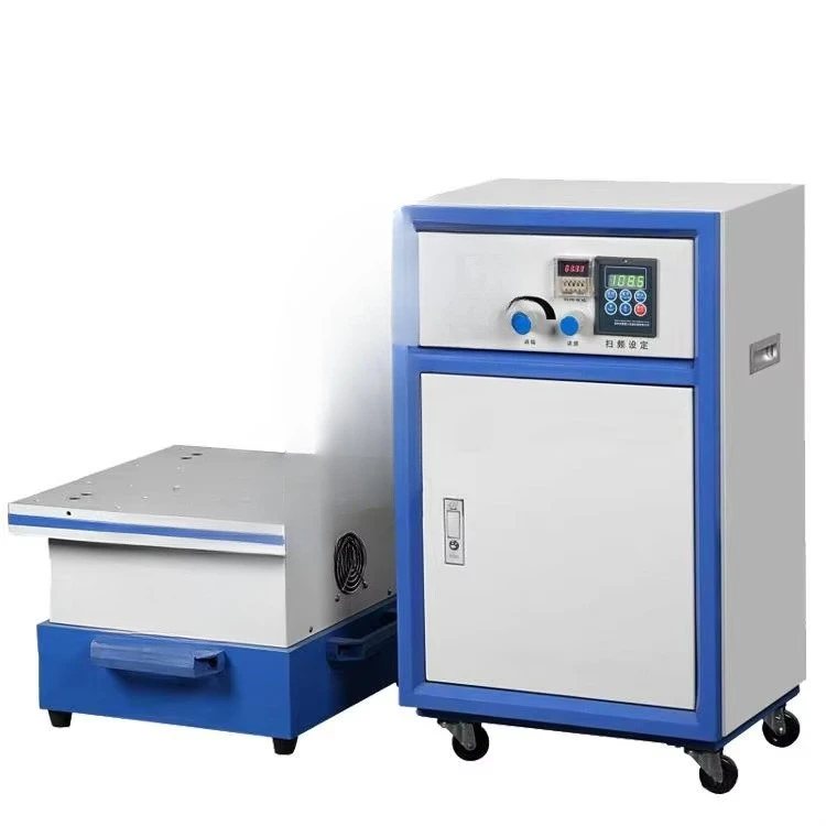 Small laboratory vibration test bench