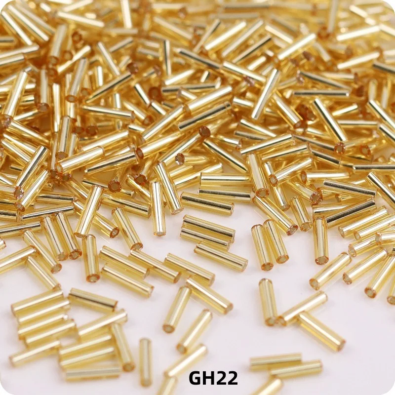 2x4/6/9mm Farbkern-Glasrohre für Handarbeiten, DIY, lose Perlen – Detail 9