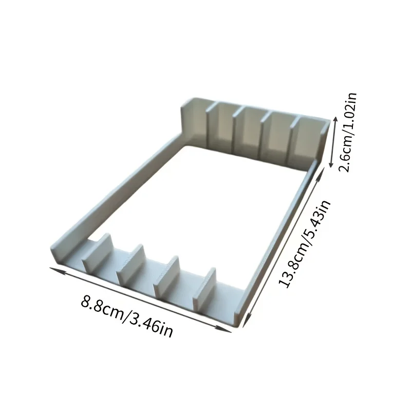 Game Card Storage Display Rack Space Saving Desktop Organizer Multi Functional Gaming Accessory Perfect Gift for Game Collectors