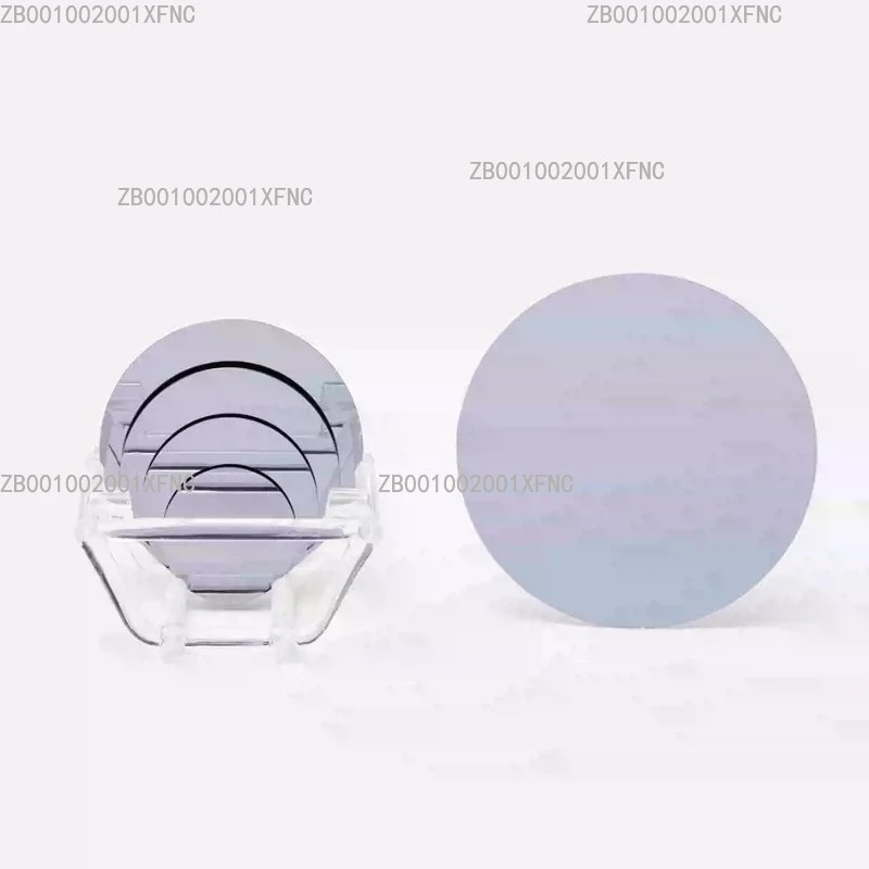 Semiconductor Single Crystal 12 Inch 300mm Silicon Wafer High Purity Double Sided Polishing