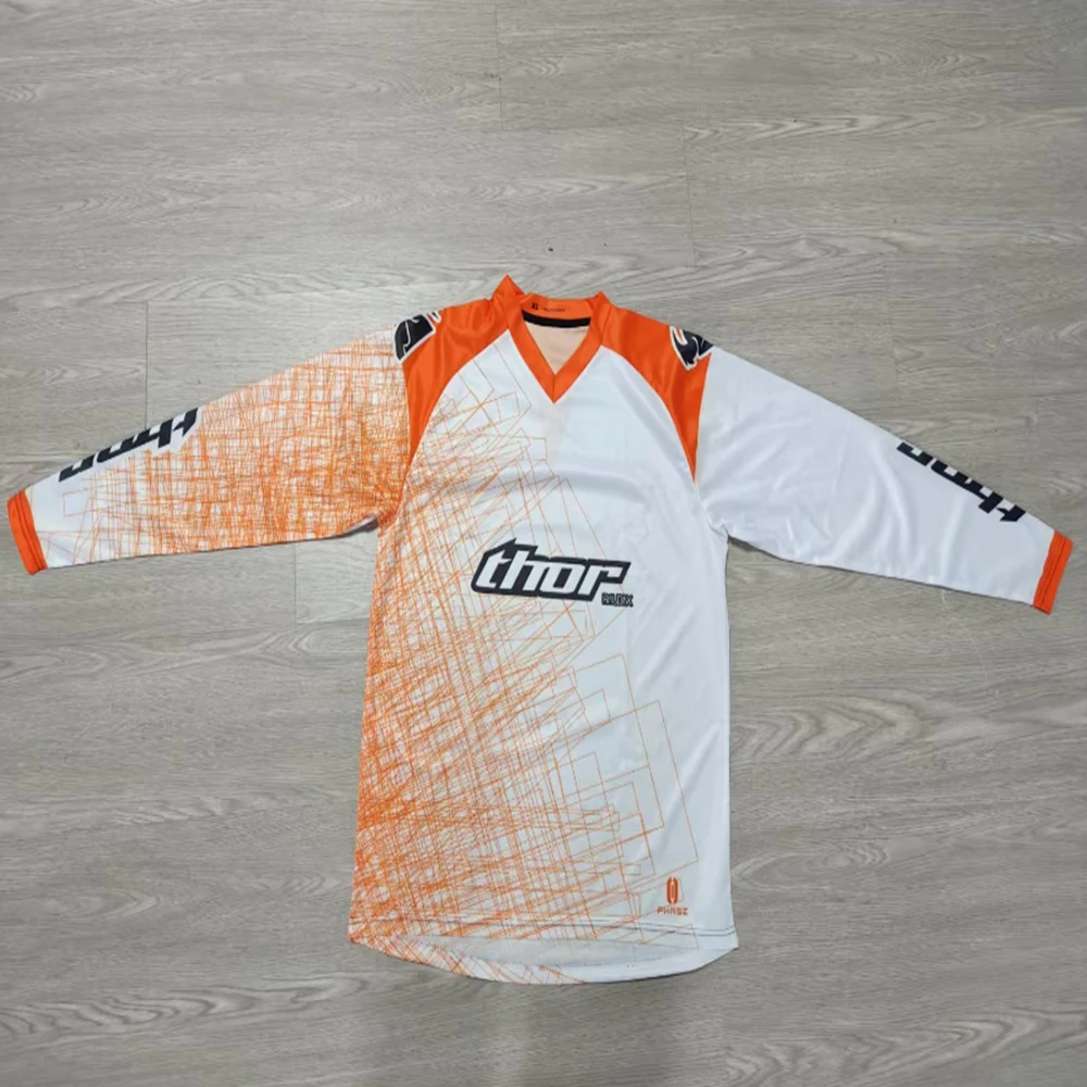 

Moto Summer New Arrival Men's Motorcycle T-Shirts Custom Motorcycle Jerseys Oversized Men's Motocross Jerseys Cycling Clothes