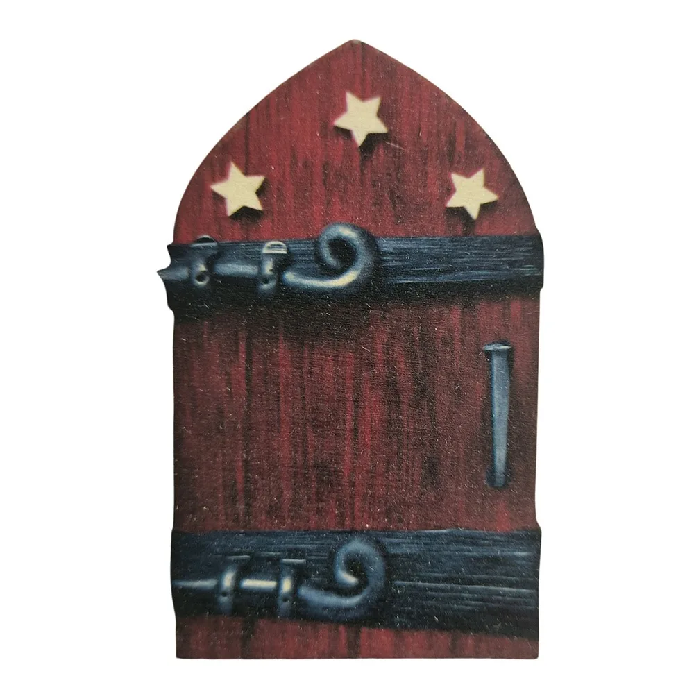 

Desk Ornament Fairys Door Fairy House Accessories Fairys Garden Accessories Fairy Garden Door Yard Art Outdoor Garden Ornament