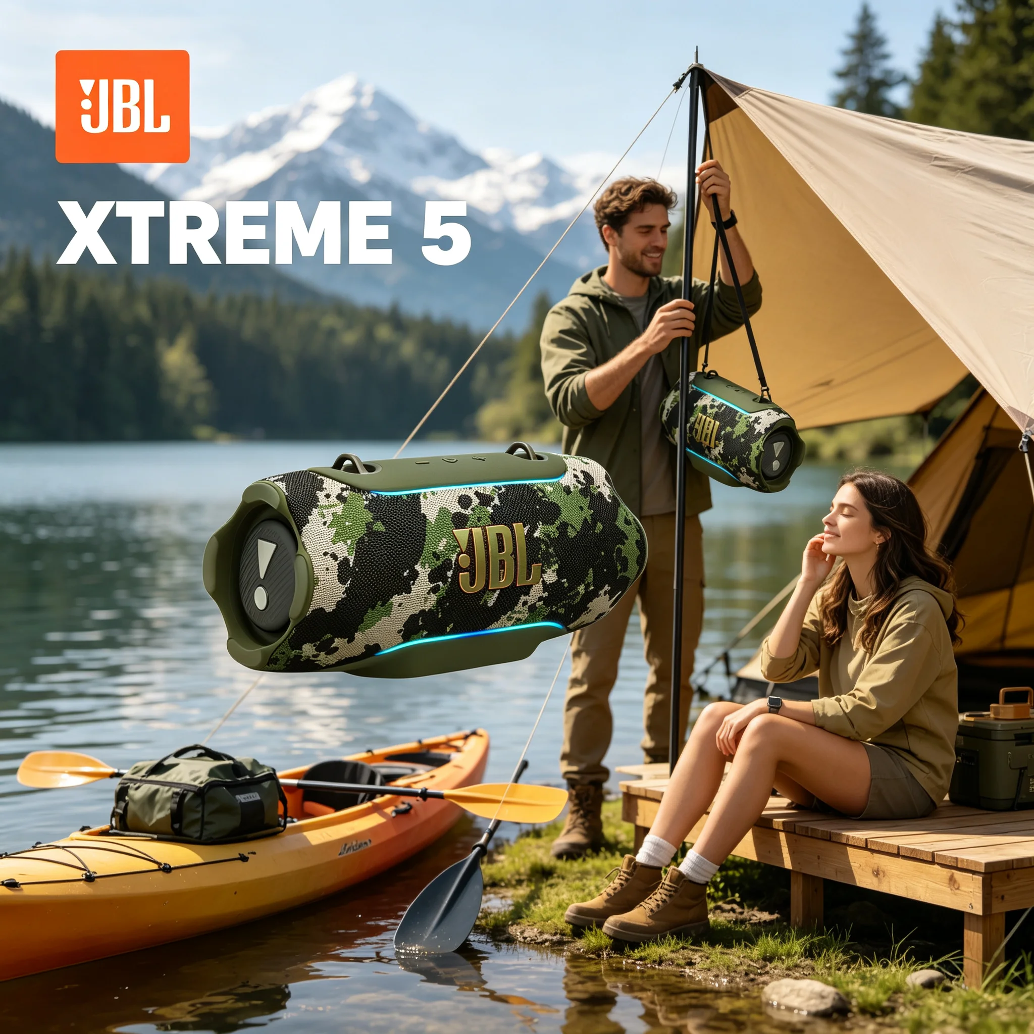 Jbl Speaker Charge 5 - Altoparlante Bluetooth JBL Xtreme 5, suono