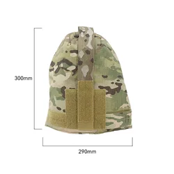 ARMA A-23 Protección de hombro extensible para chaleco táctico